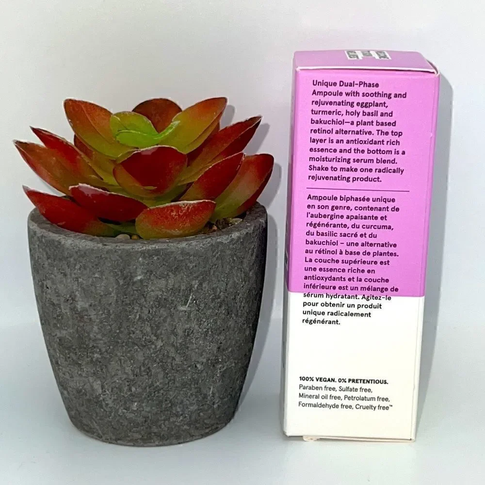 $15🌟 ACURE RADICALLY REJUVENATING DUAL PHASE BAKUCHIOL SERUM